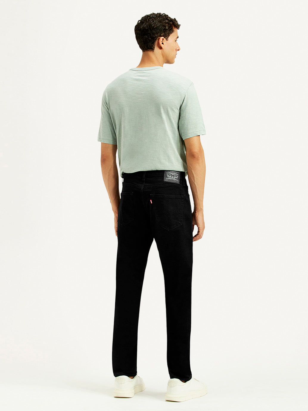 Men's 511 Black Slim Fit Mid Rise Jeans