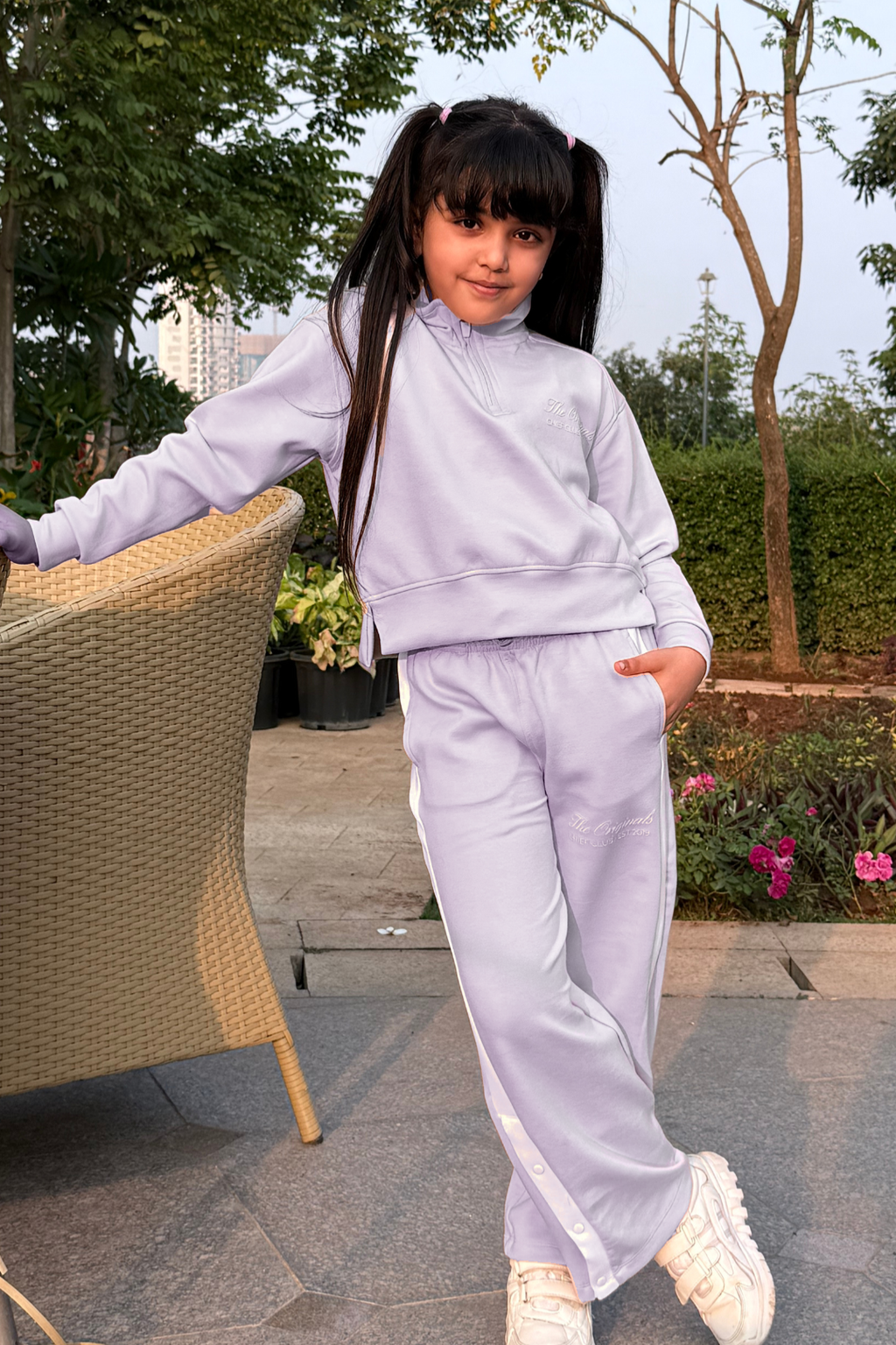 OG Lilac Vibes Co-Ord Set
