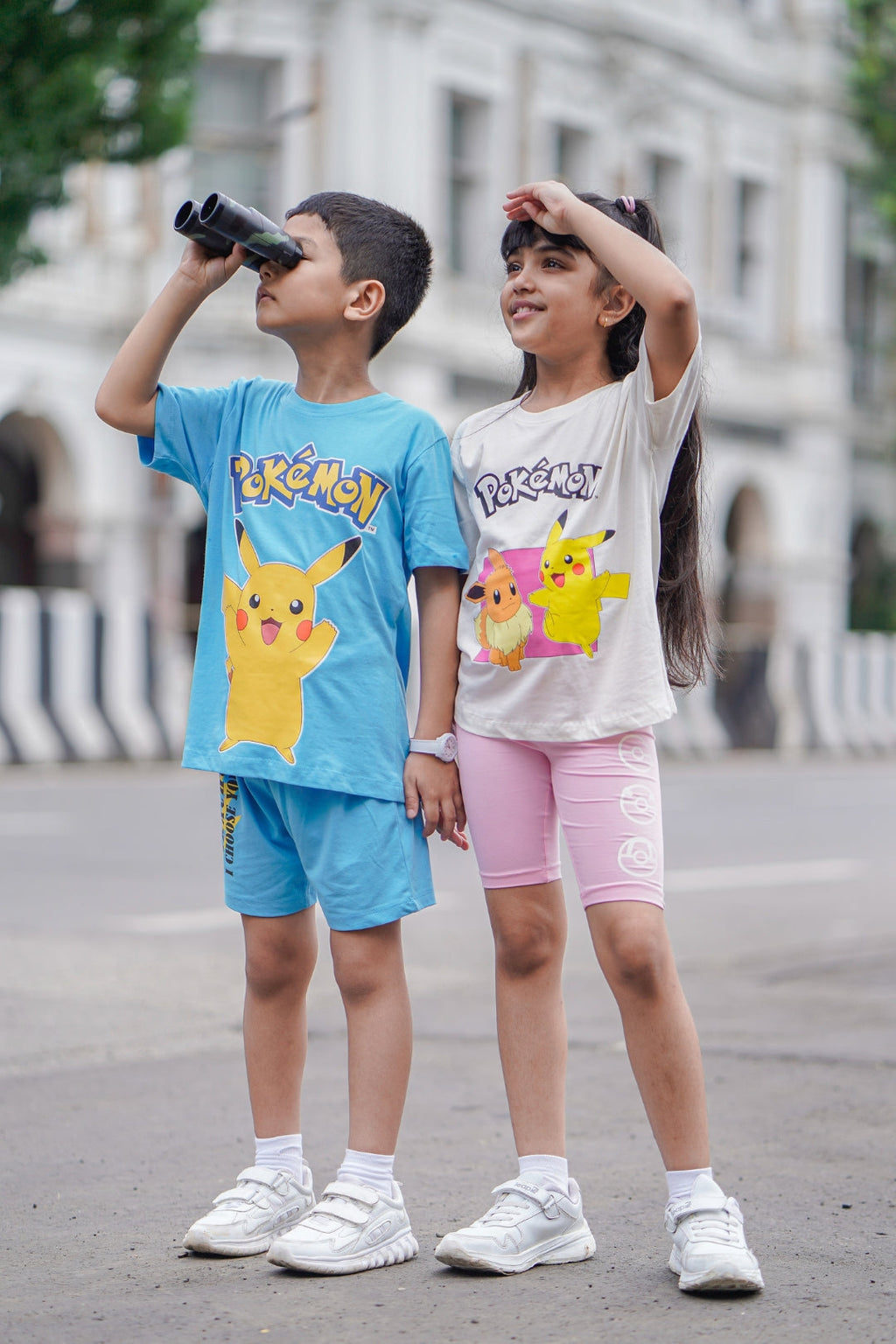 Pokemon Pikachu Classic Shorts Set