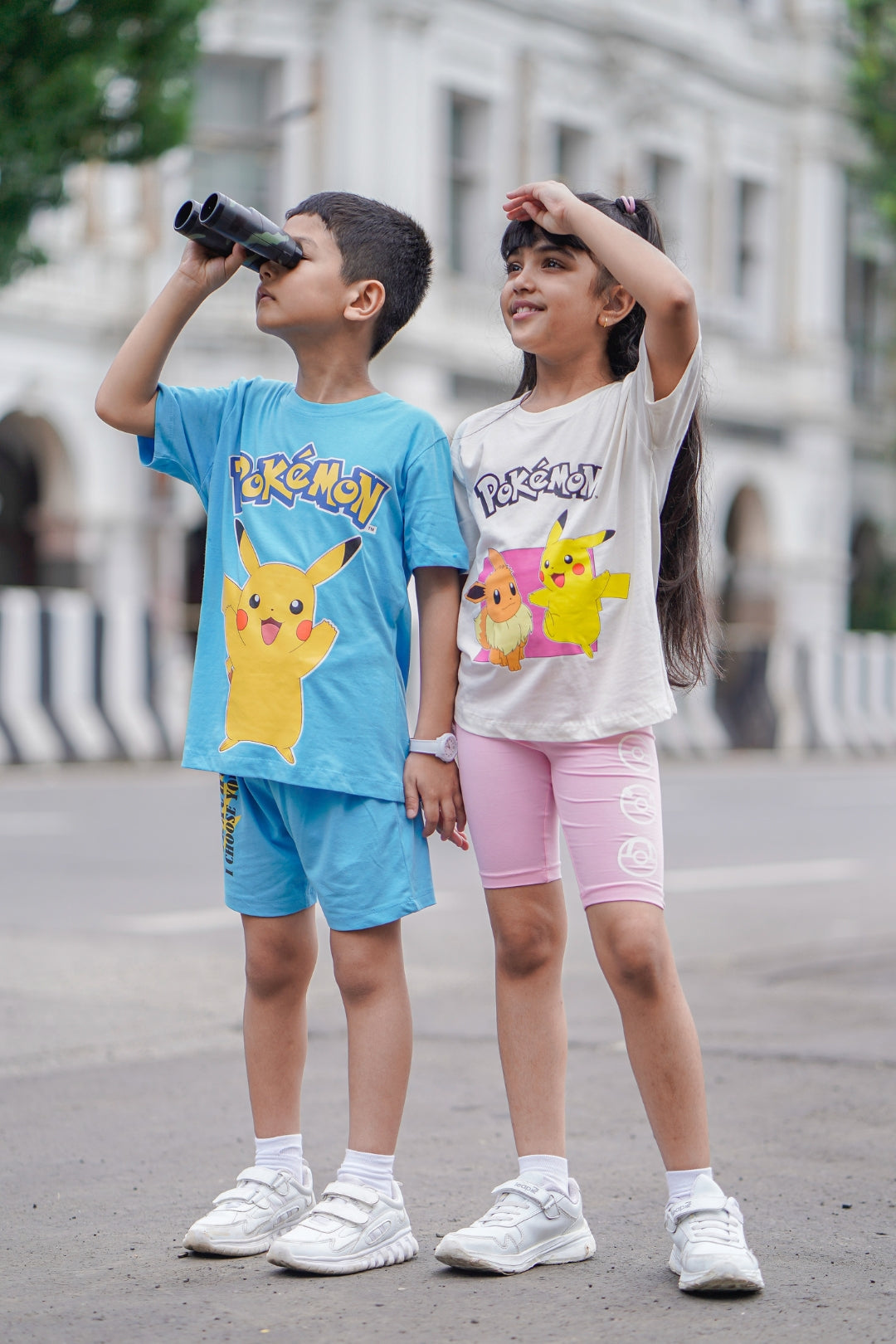 Pokemon Pikachu Classic Shorts Set