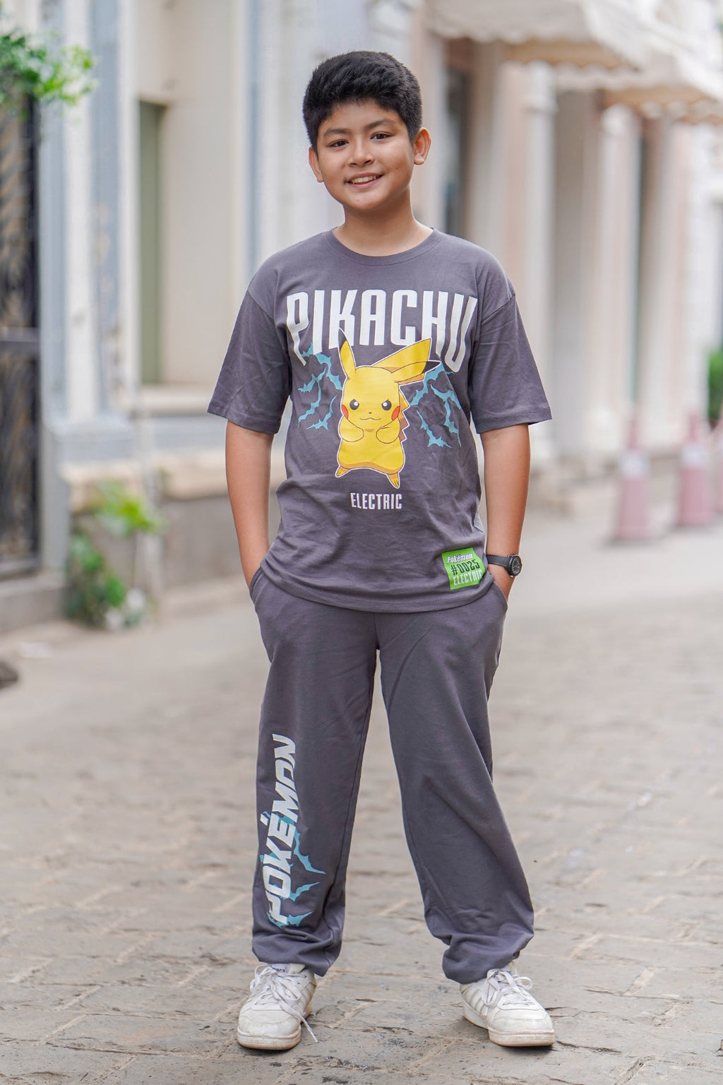 Pikachu Electrifying Jogger Set