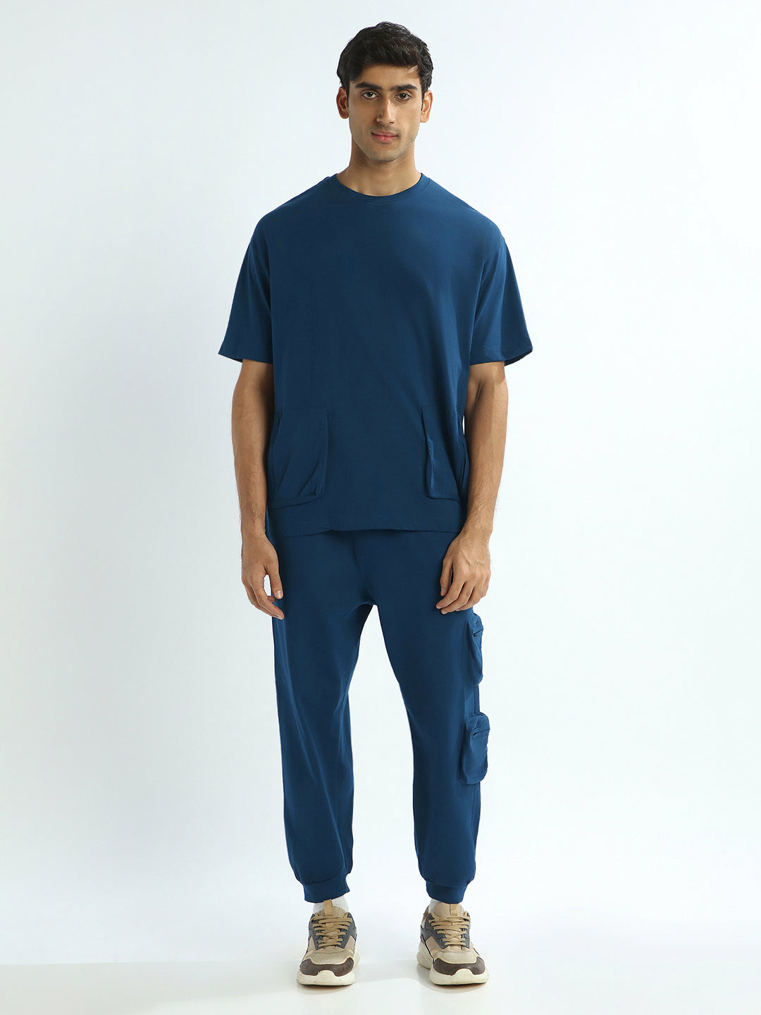 Oversized Cooper Utility Co-ord