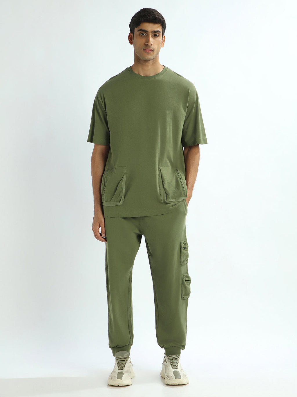 Oversized Cooper Utility Co-ord