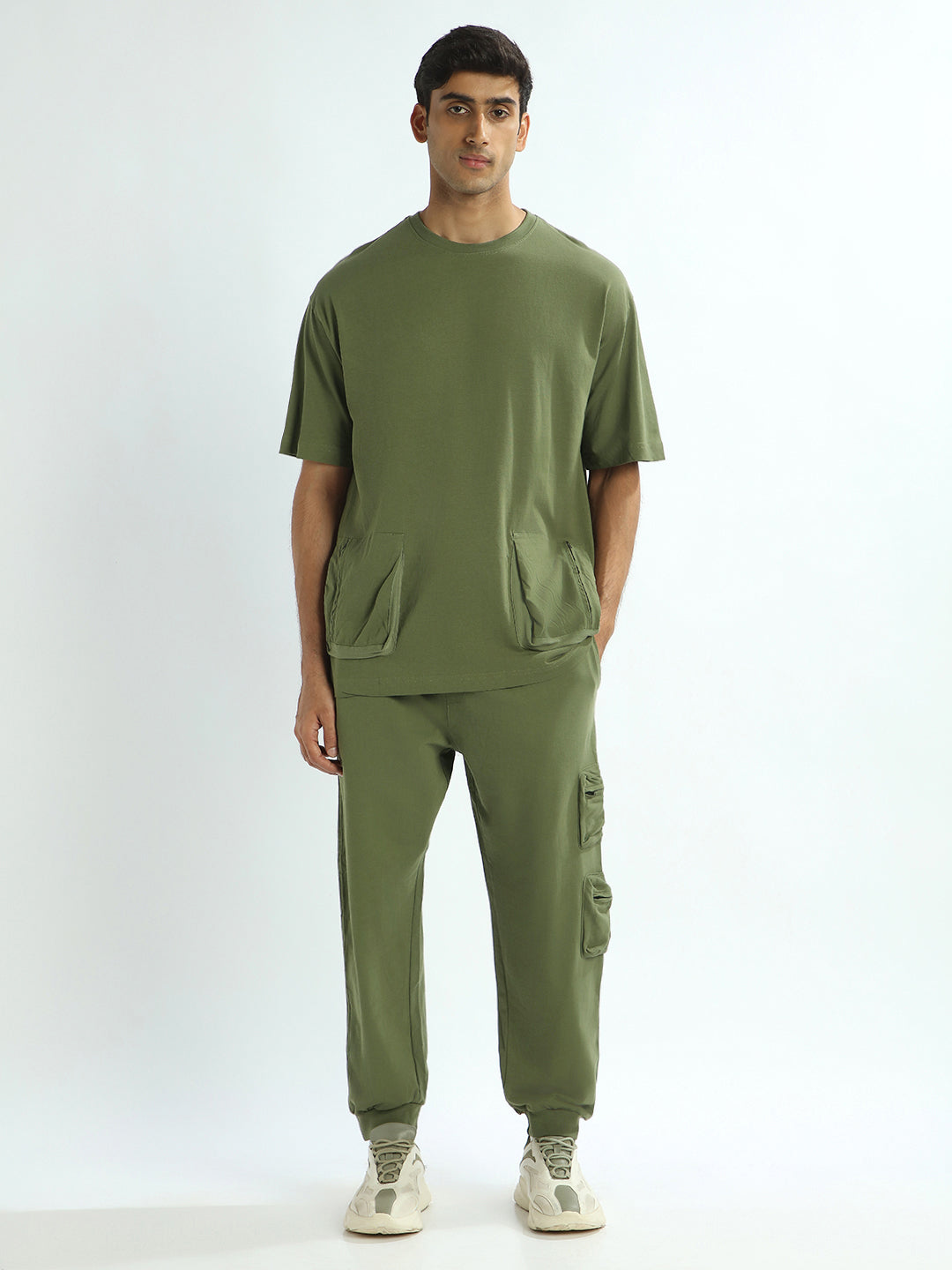 Oversized Cooper Utility Co-ord