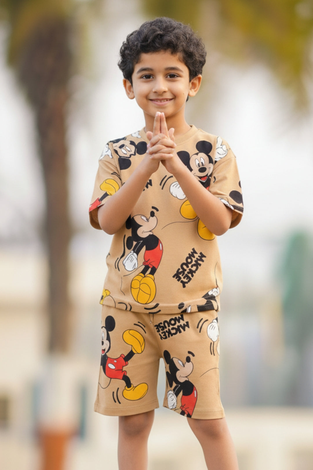 Mickey Mouse Jumping Co-Ord Set