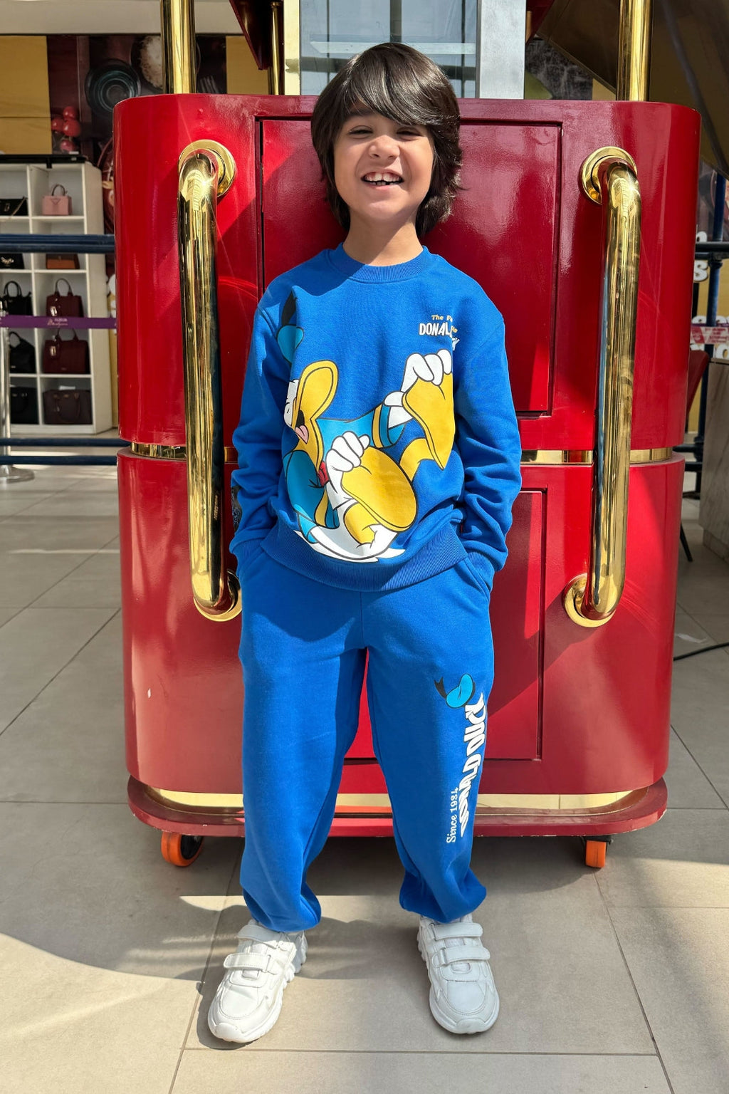 Fabulous Donald Duck Co-Ord Set