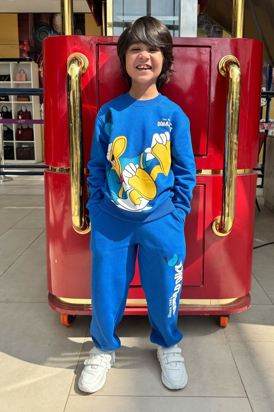 Fabulous Donald Duck Co-Ord Set