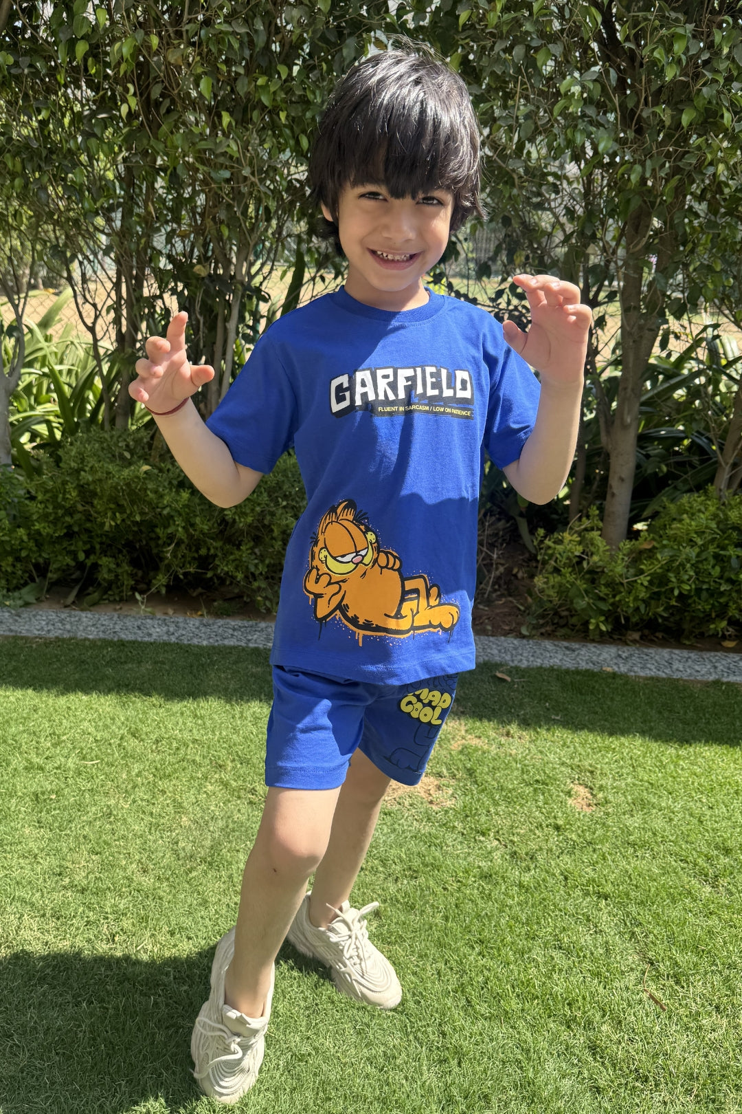Garfield Cool Shorts Set