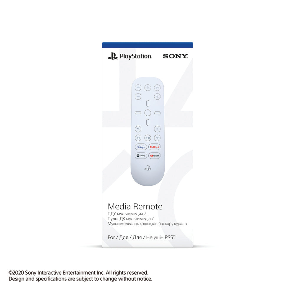 Media remote