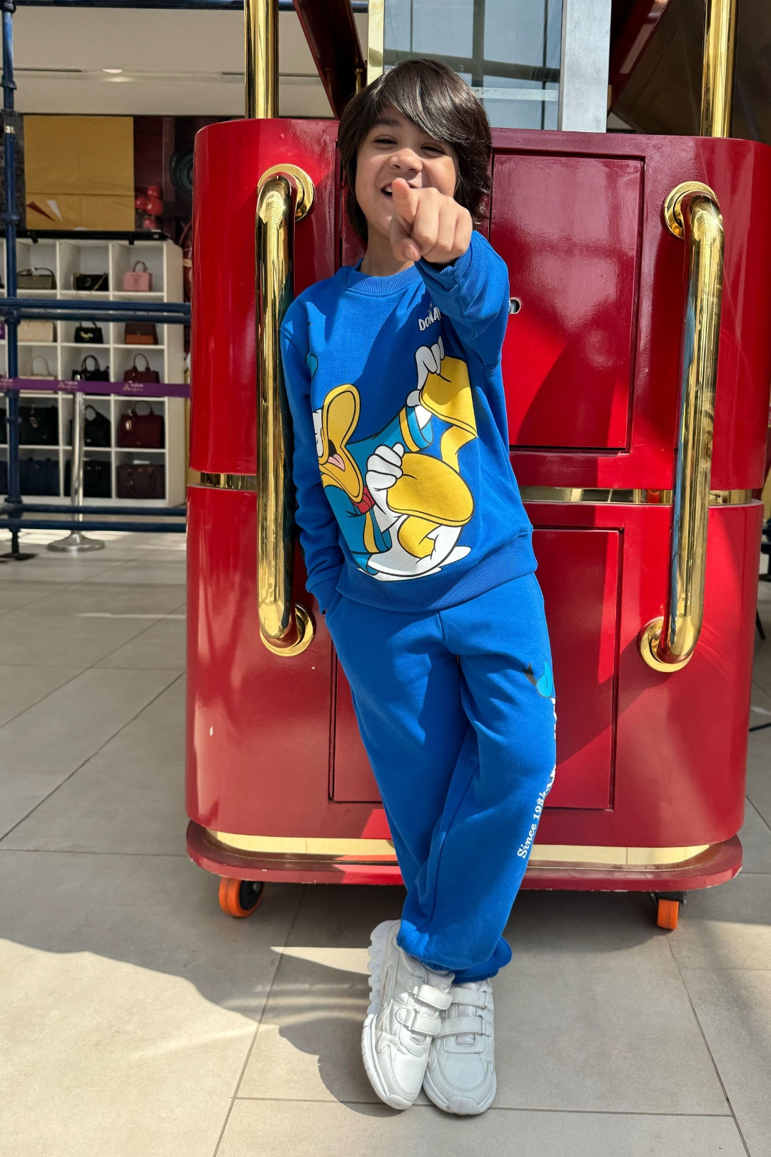 Fabulous Donald Duck Co-Ord Set