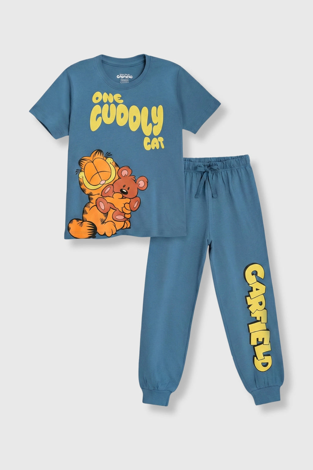 Garfield Cuddles Pajama Set