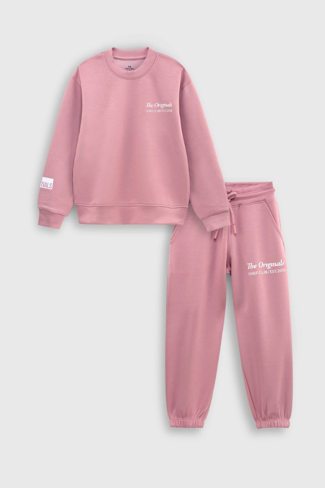 OG Dusty Pink Vibes Co-Ord Set