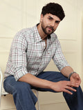 Pastel Checks Summer Shirt | Green