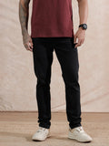 Solid Skinny Fit Jeans | Black
