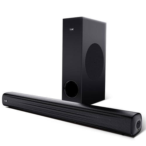 boAt Aavante Bar 1500 Pro | 120W Bluetooth Soundbar, 2.1 channel surround system, EQ Modes, Master Remote Control