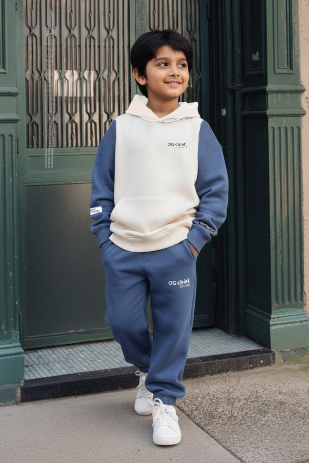 Chief Classic Co-Ord Set