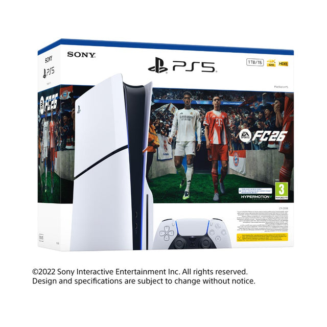 PlayStation 5 Console - EA SPORTS FC 26 Bundle