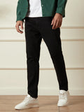 Casual Skinny Crop Jeans | Black
