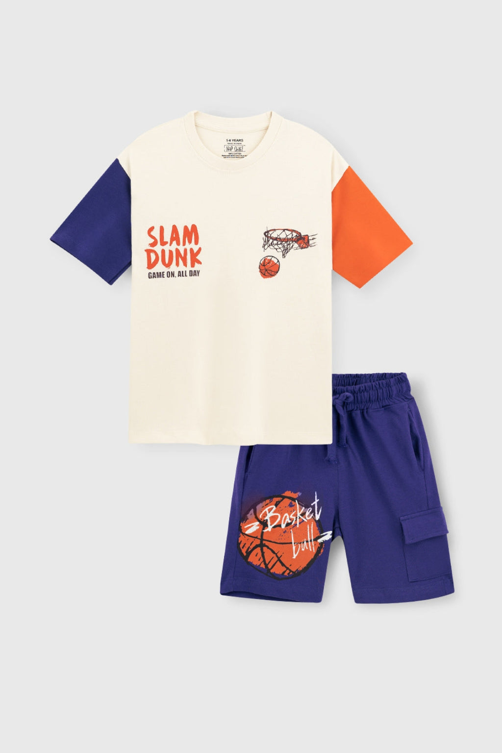 Slam Dunk Basketball Co-Ord Set