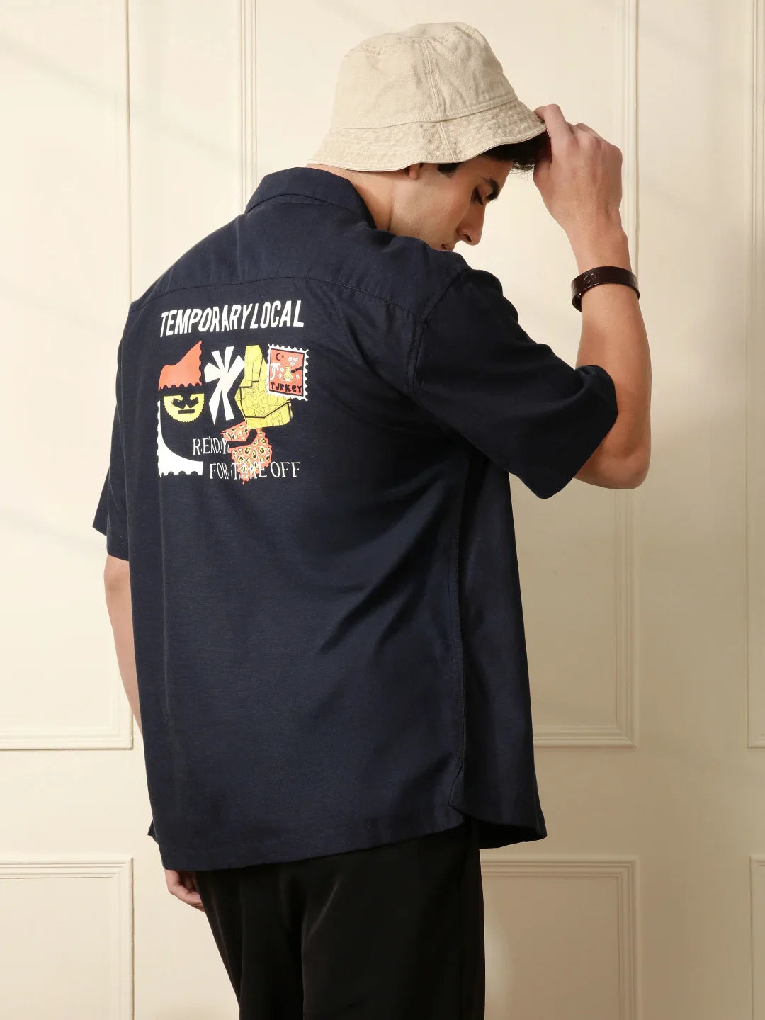 Temporary Local Printed Shirt