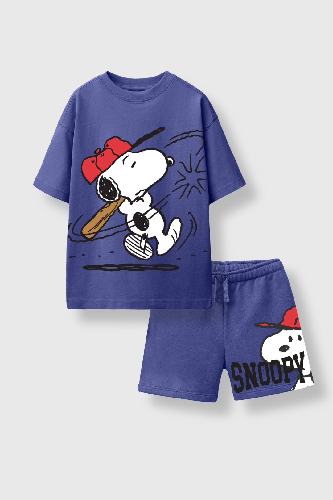 Snoopy Baseball Co-Ord Set