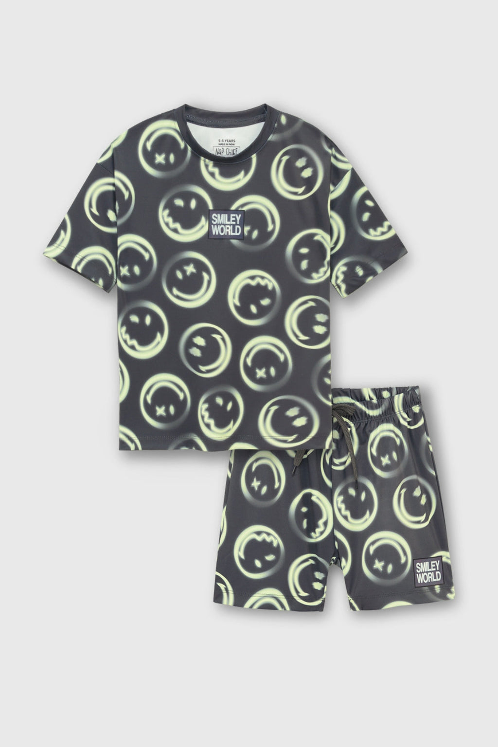 SMILEYWORLD Â® Faded Neon Co-Ord Set