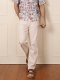 Casual Anti Fit Jeans | Beige