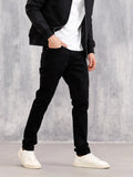 Slim Fit Stay Black Jeans  |  Black