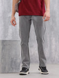 Men's Casual Straight Fit Jeans |  Grey
