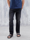 Men's Regualr Fit Mid Wash Jeans | Mid Grey
