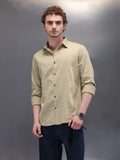 Pure Cotton Regular Fit Shirt | Olive