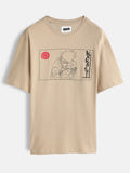 Kakashi Sensei Beige Naruto T-Shirt