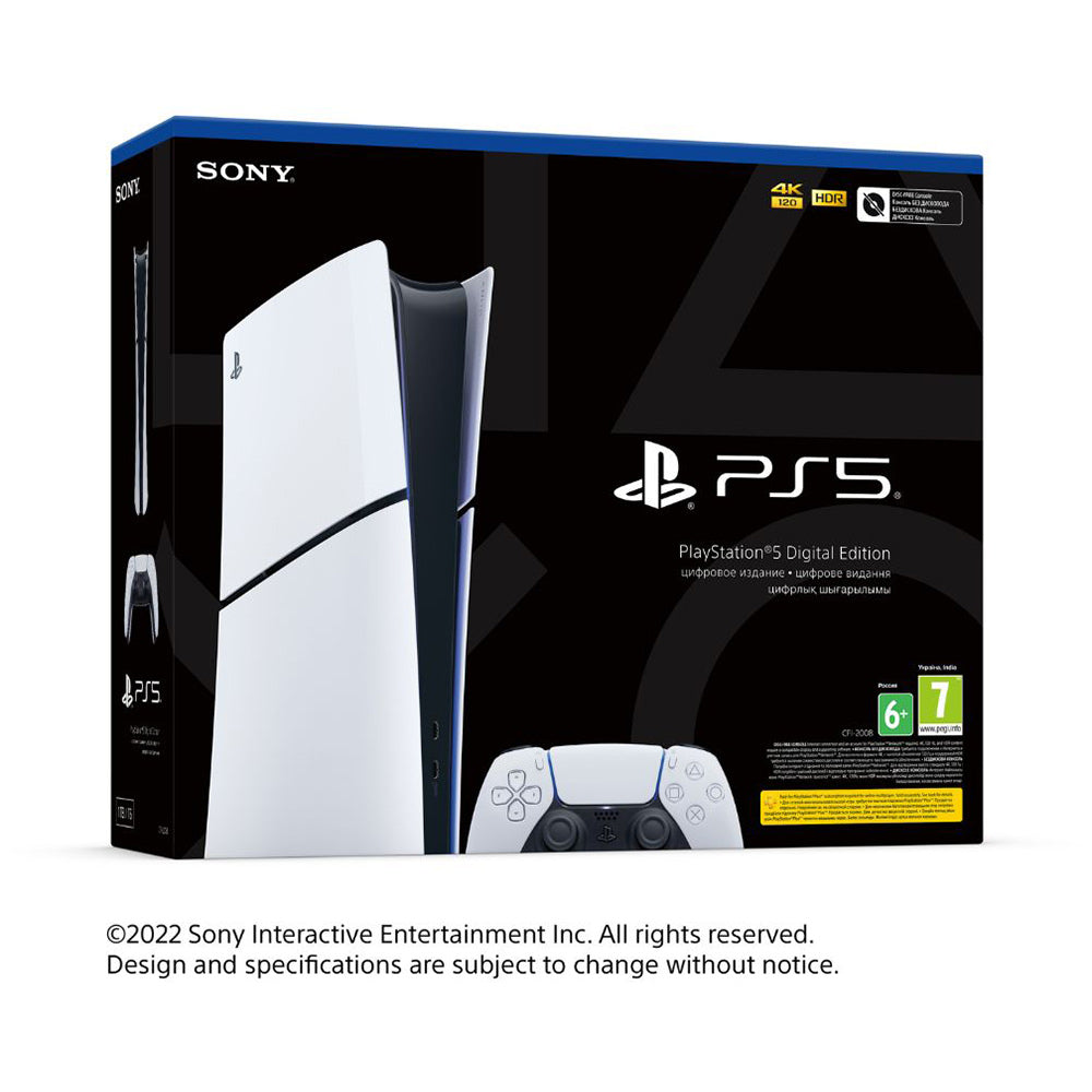 PlayStation®5 Digital Edition CFI-2008B01X (slim)