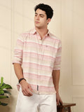 Striped Comfort Cotton Shirt