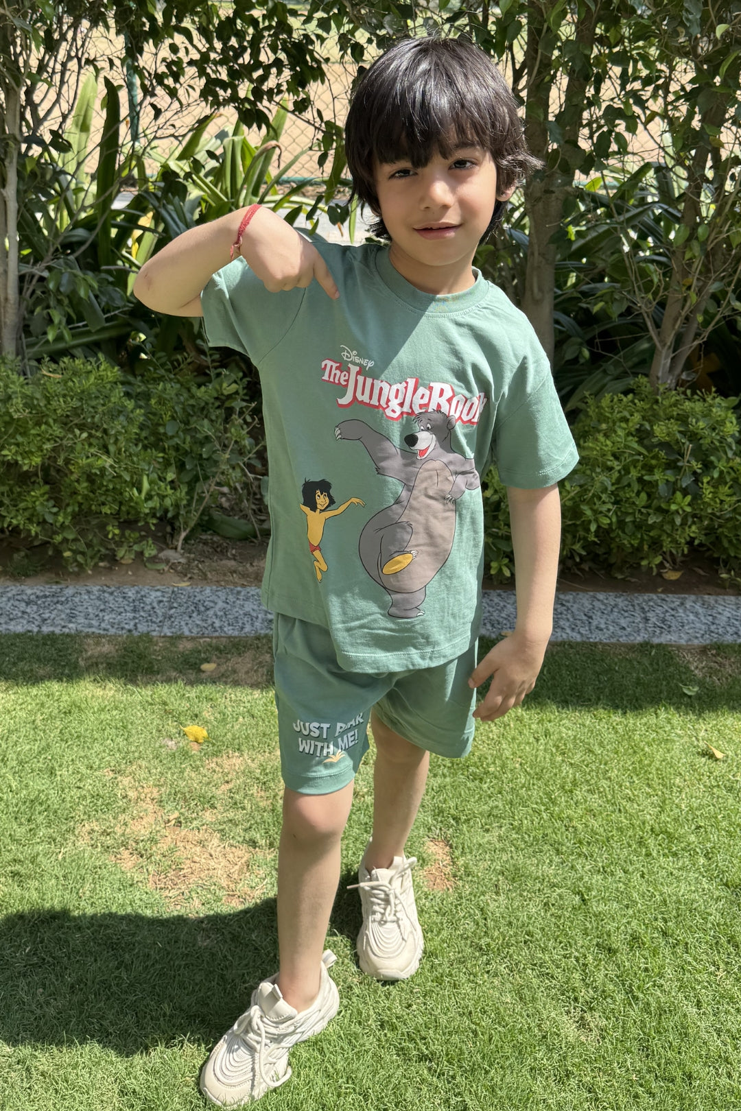 The Jungle Book Classic Shorts Set