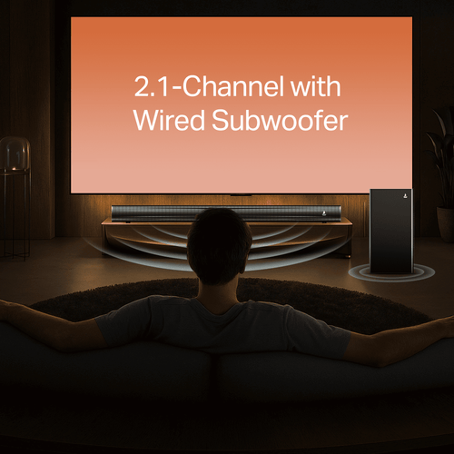 boAt Aavante Aura Plus | 160W 2.1 Channel Soundbar with Bluetooth v5.4, EQ Modes & Master Remote