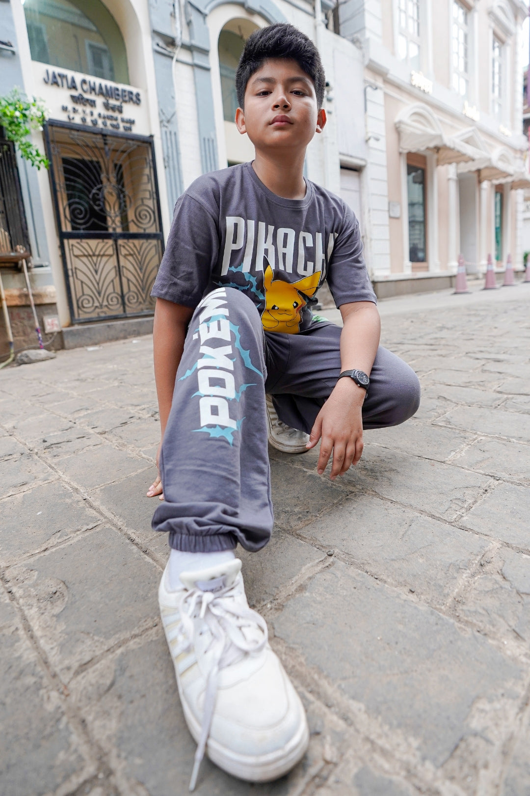 Pikachu Electrifying Jogger Set