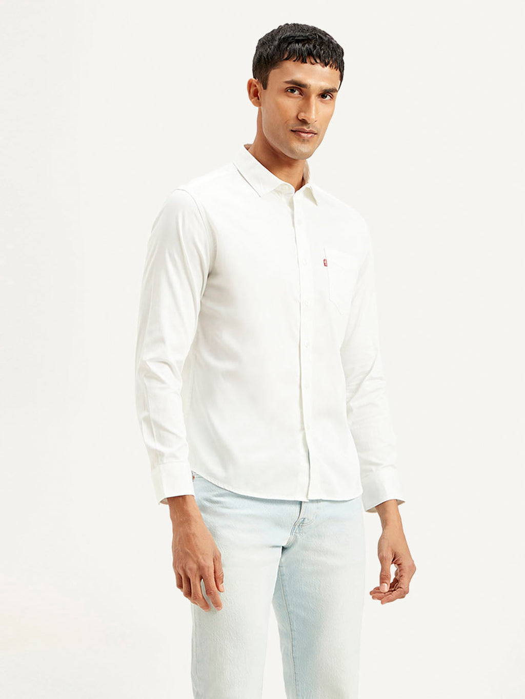 Men's Solid Slim Fit Shirt