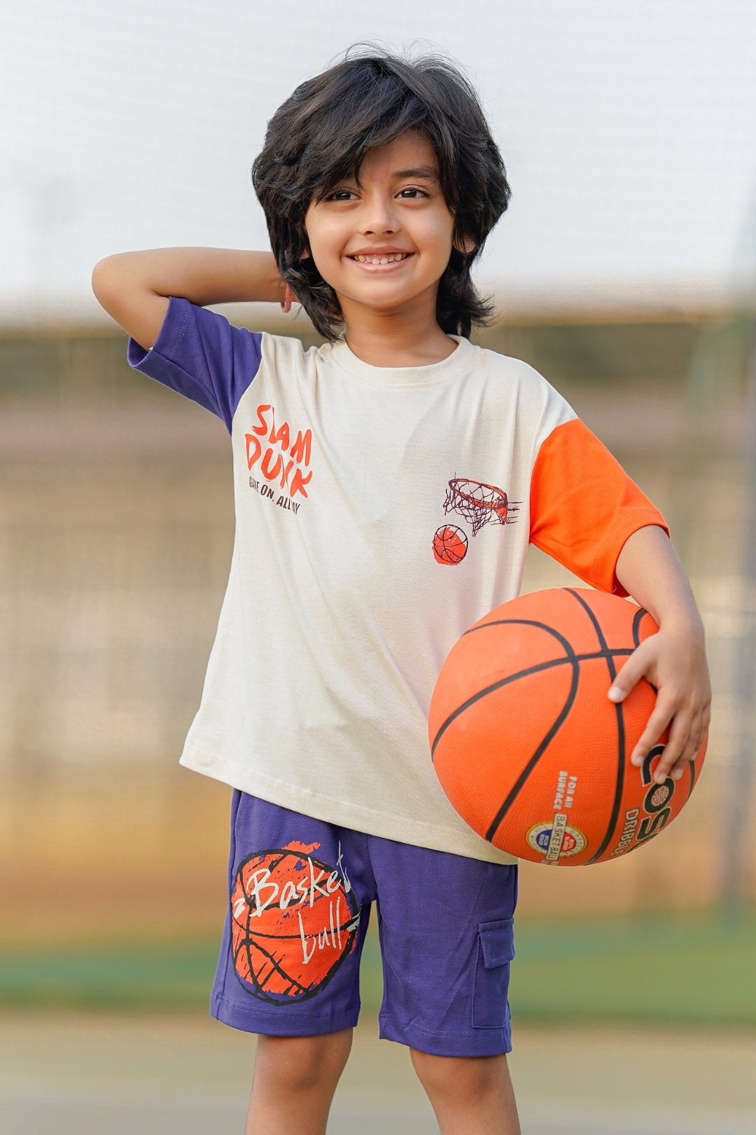 Slam Dunk Basketball Co-Ord Set