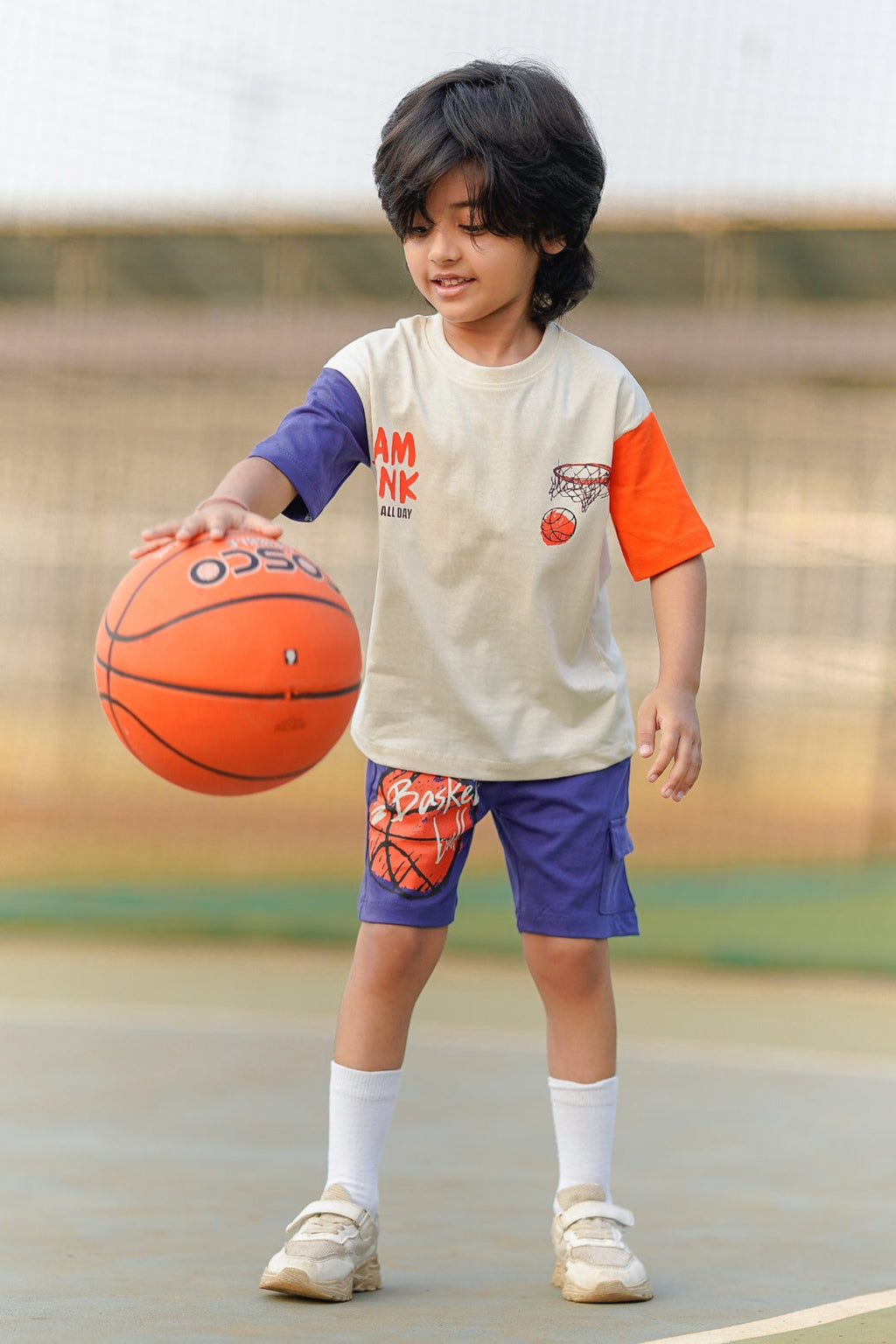 Slam Dunk Basketball Co-Ord Set
