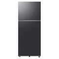 Samsung 396 Litres 2 Star Frost Free Double Door Refrigerator (RT41DG6A2BB1HL, Black Matt)