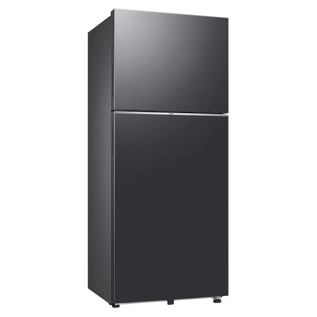 Samsung 396 Litres 2 Star Frost Free Double Door Refrigerator (RT41DG6A2BB1HL, Black Matt)