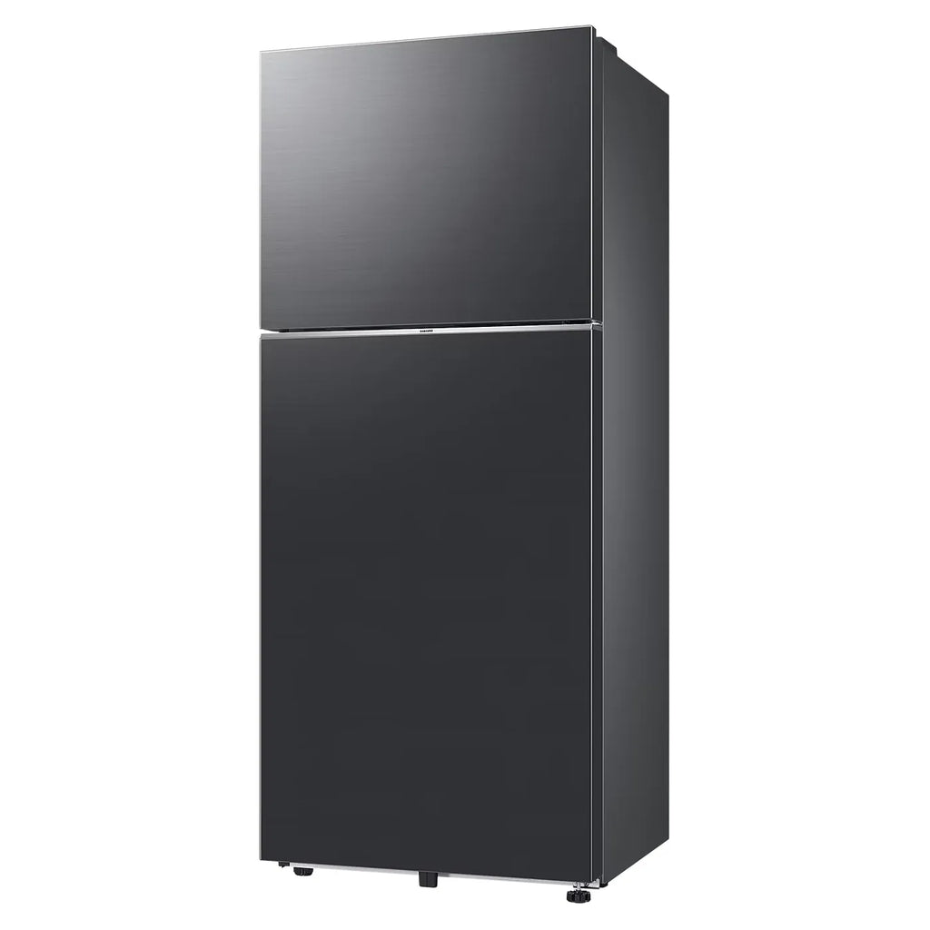 Samsung 396 Litres 2 Star Frost Free Double Door Refrigerator (RT41DG6A2BB1HL, Black Matt)