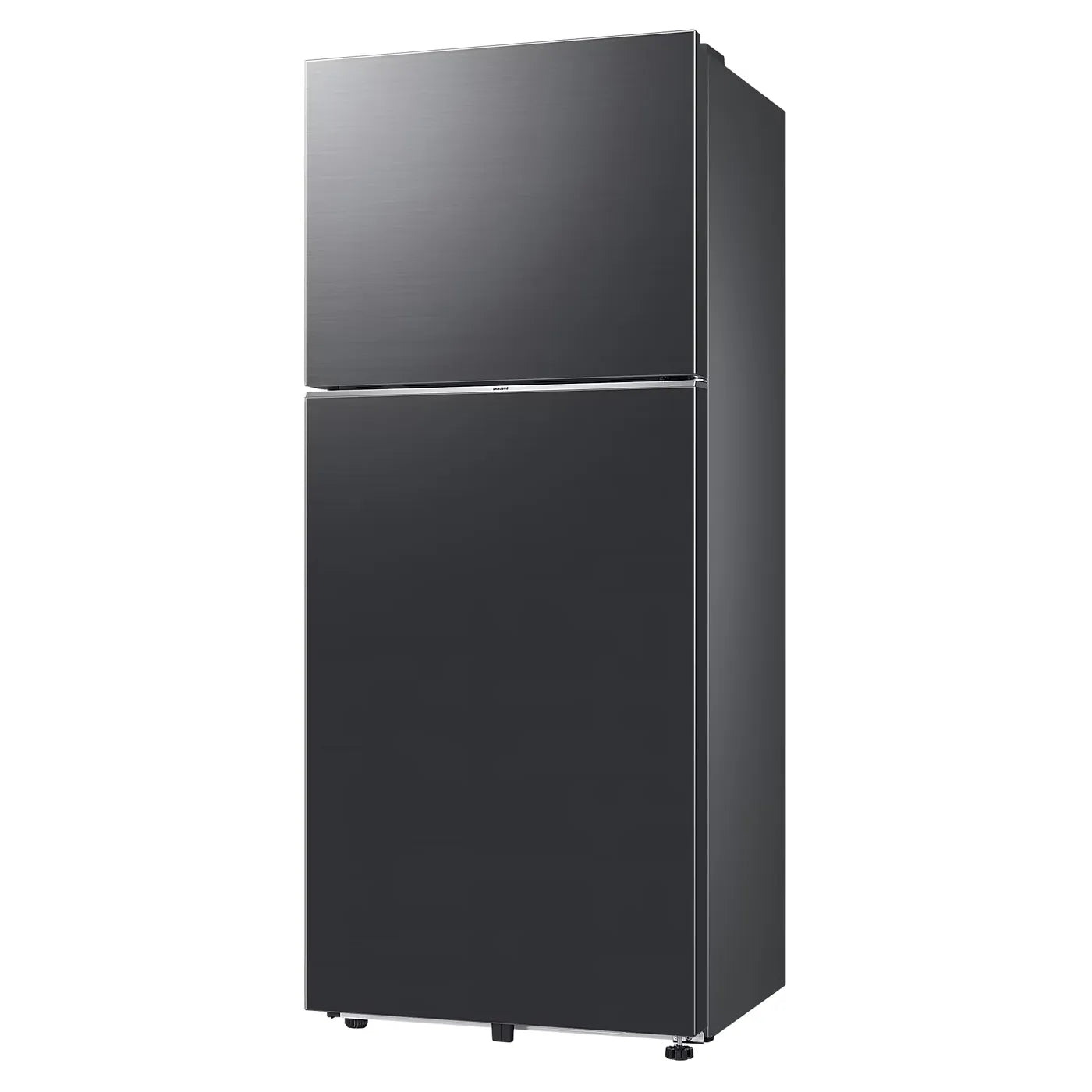 Samsung 396 Litres 2 Star Frost Free Double Door Refrigerator (RT41DG6A2BB1HL, Black Matt)
