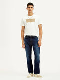 Men's 513 Indigo Slim Straight Fit Mid Rise Jeans