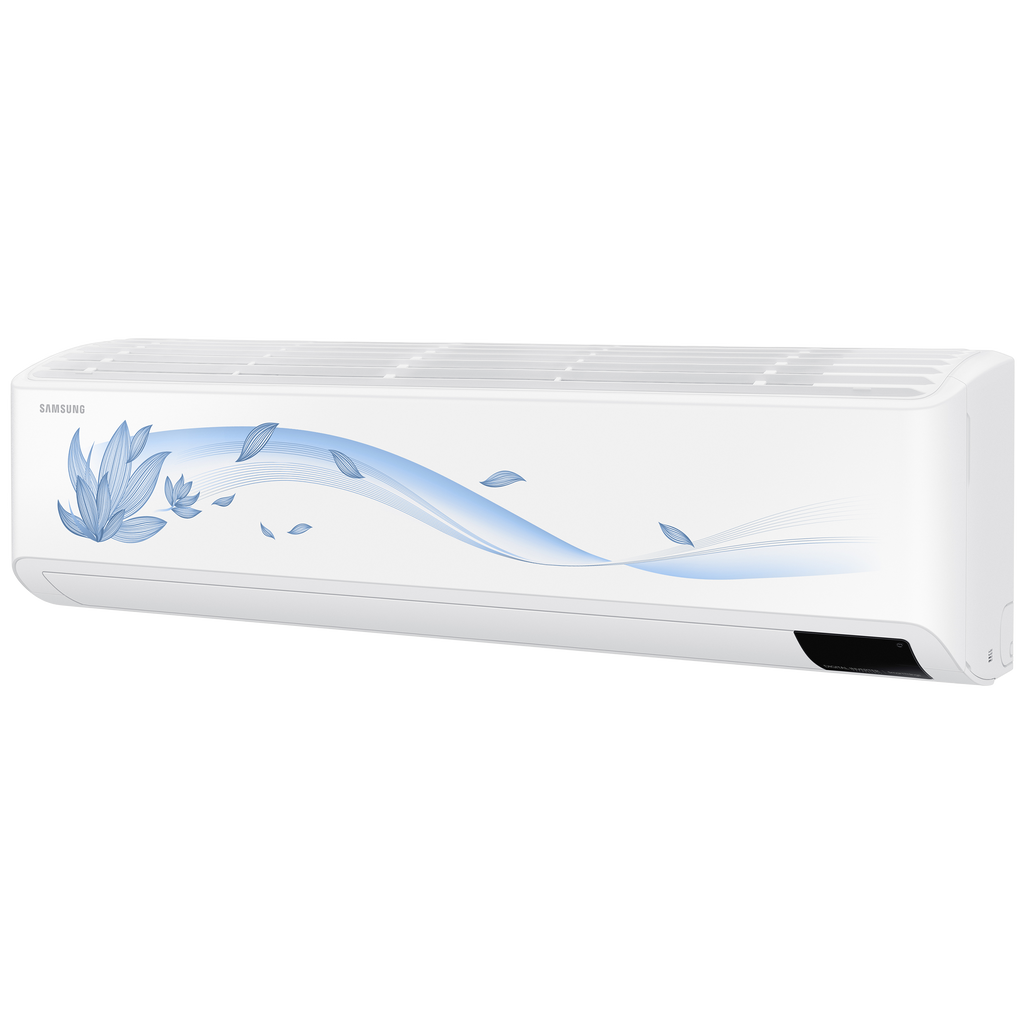 SAMSUNG Geo 5 in 1 Convertible 1.5 Ton 5 Star Inverter Split Smart AC with Tri Care Filter (Copper Condenser, AR18BY5YATZNNA)