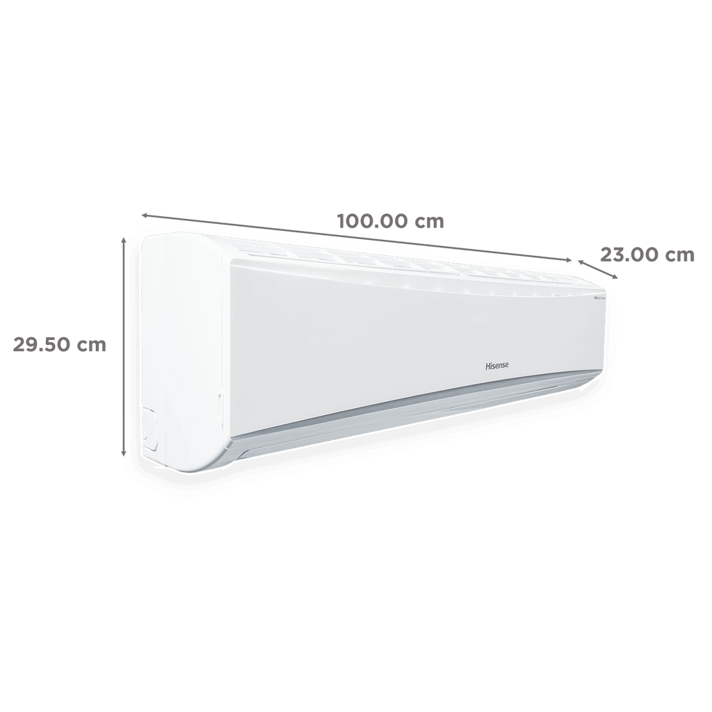 Hisense 4 in 1 Convertible 1.5 Ton 5 Star Inverter Split AC with PM 2.5 Filter (Copper Condenser, AS-18TC5RAM0)
