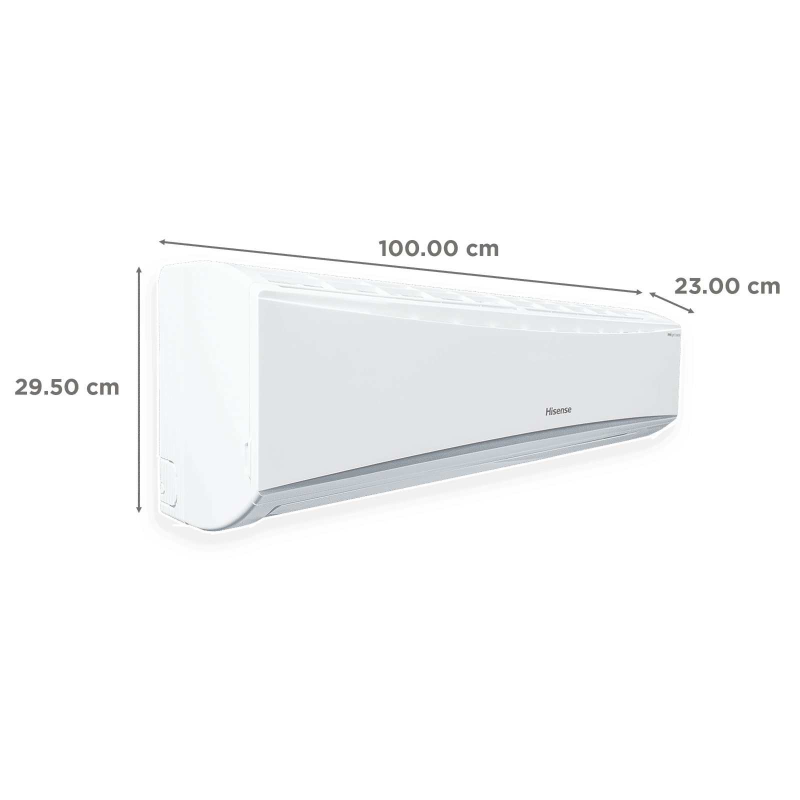 Hisense 4 in 1 Convertible 1.5 Ton 5 Star Inverter Split AC with PM 2.5 Filter (Copper Condenser, AS-18TC5RAM0)