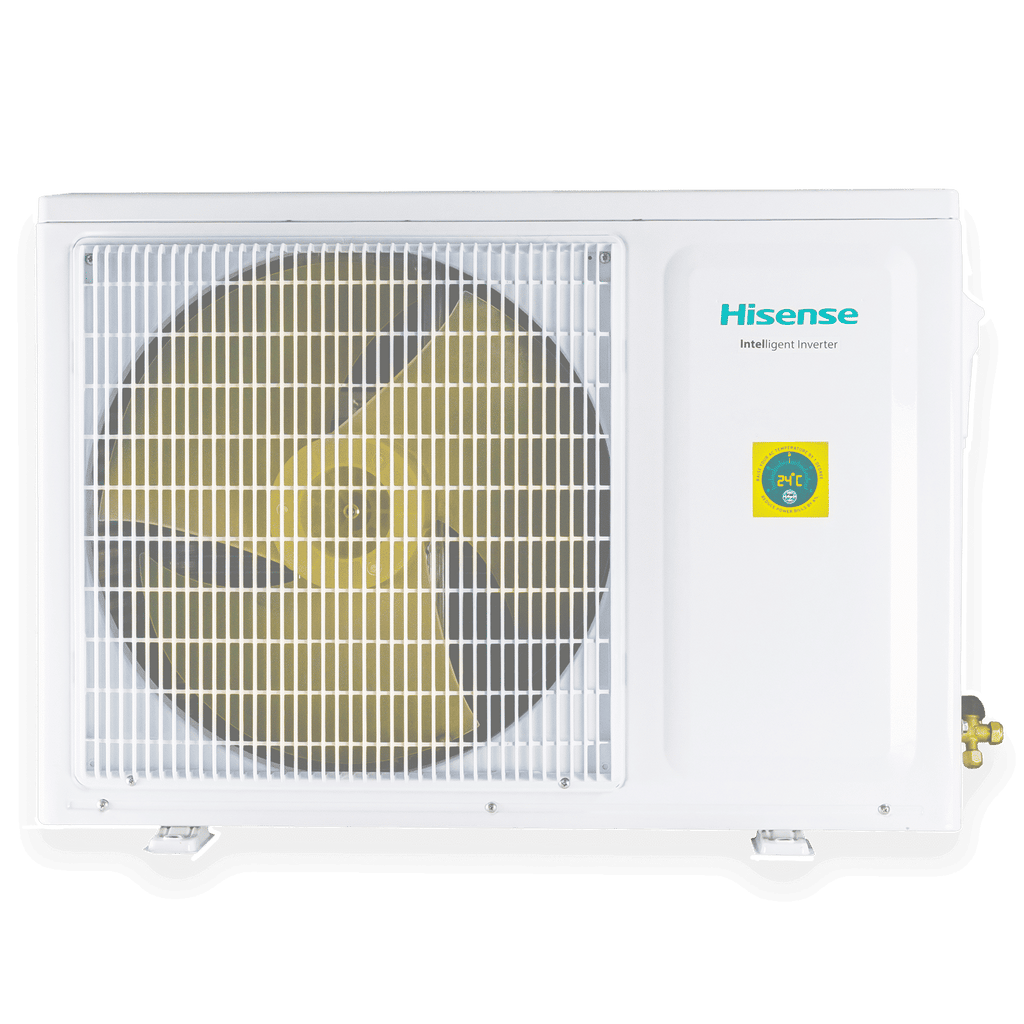 Hisense 4 in 1 Convertible 1.5 Ton 5 Star Inverter Split AC with PM 2.5 Filter (Copper Condenser, AS-18TC5RAM0)