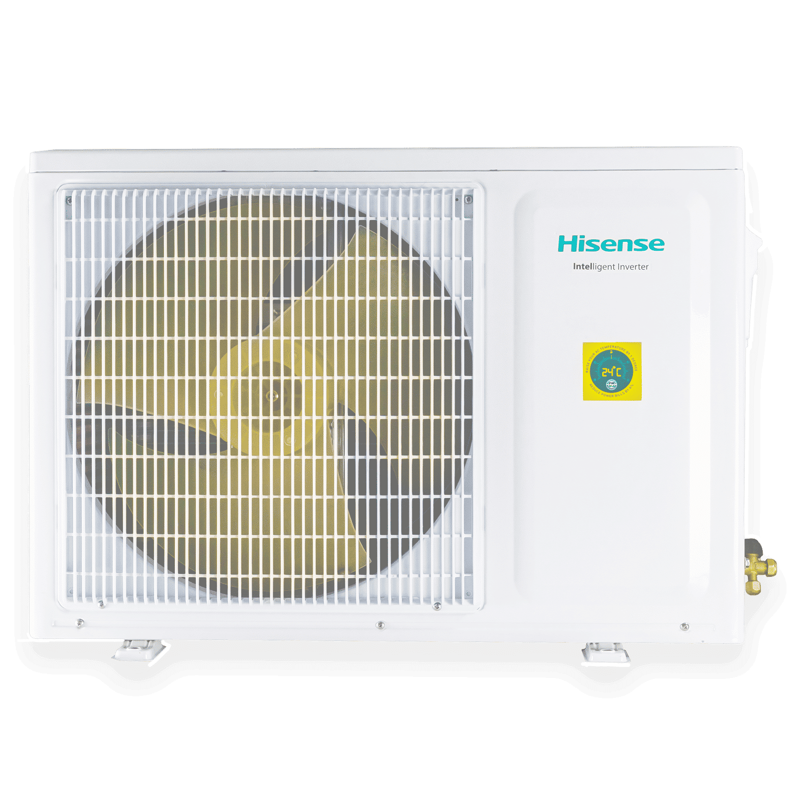 Hisense 4 in 1 Convertible 1.5 Ton 5 Star Inverter Split AC with PM 2.5 Filter (Copper Condenser, AS-18TC5RAM0)
